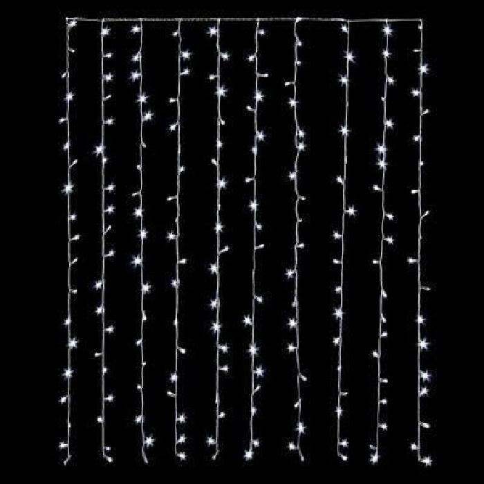Rideau Guirlande Lumineuse – Noel Decoration encequiconcerne Rideau Lumineux Gifi