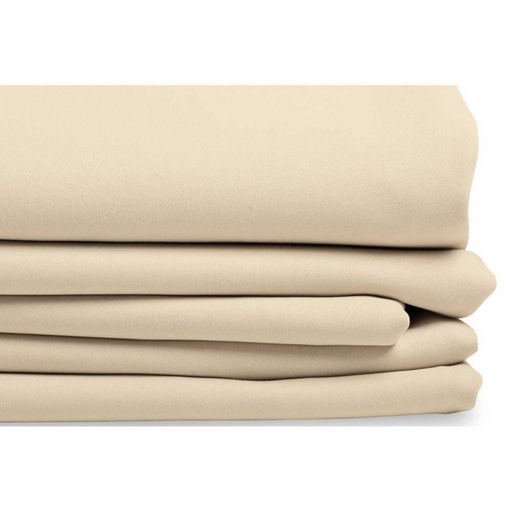 Rideau Ignifuge Occultant Prêt À Poser – Moondream destiné Rideau Ignifugé