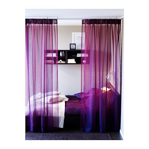 Rideau Ikéa – La Fée Trieuse à Rideau Mauve Rideau Ikéa – La Fée Trieuse à Rideau Mauve