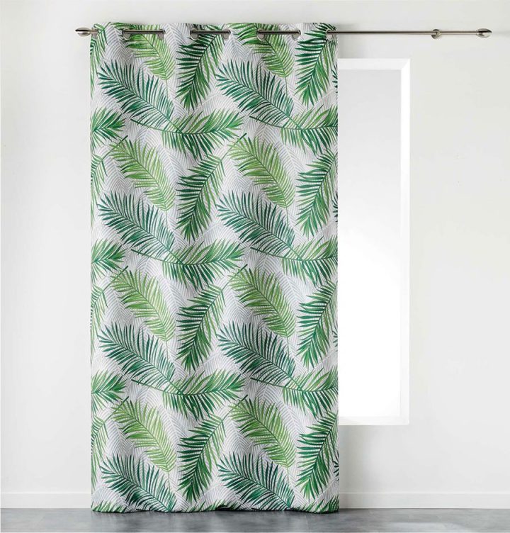 Rideau Imprimé Tropical En 2020 | Rideaux Oeillets serapportantà Rideaux Occultant Blanc Oeillets Rideau Imprimé Tropical En 2020 | Rideaux Oeillets serapportantà Rideaux Occultant Blanc Oeillets