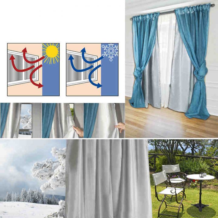 Rideau Isolant Thermique, 1 Acheté, 1 Offert – Trend Corner tout Rideau Thermique Gifi Avis