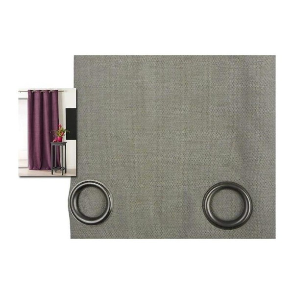 Rideau Isolant Thermique 140X260 Pret À Poser Beige destiné Rideau Isolant Thermique Avis