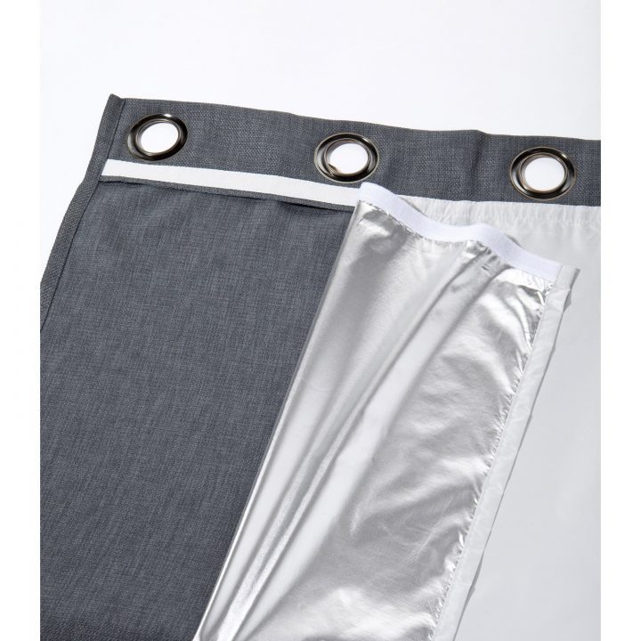 Rideau Isolant Thermique Castorama | Idees De Decoration dedans Rideau Occultant Thermique Castorama