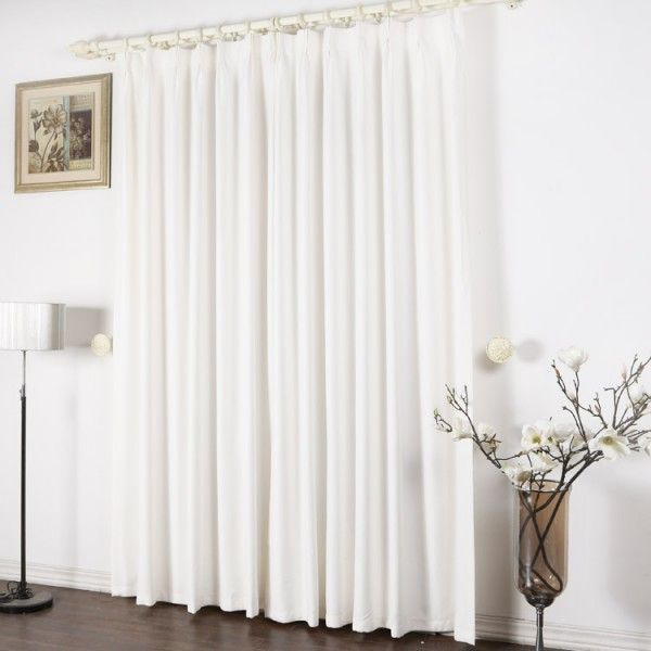 Rideau Isolant Thermique Et Occultant Blanc 140X240Cm à Rideaux Voilages Pas Cher Rideau Isolant Thermique Et Occultant Blanc 140X240Cm à Rideaux Voilages Pas Cher