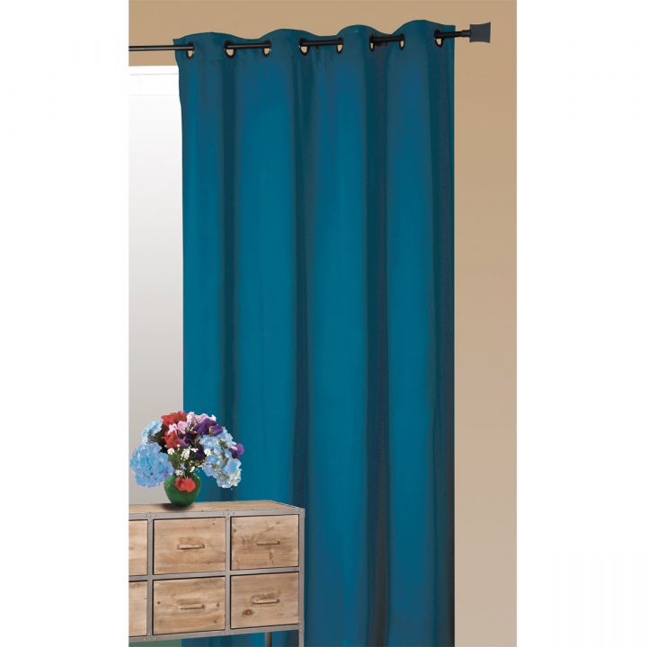 Rideau Isolant Thermique (Pétrole), (Perle), (Noir tout Rideau Thermique Avis