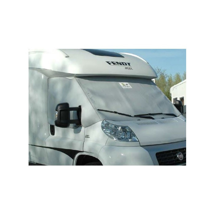 Rideau Isolant Thermoval Pour Renault Trafic De 06/2001 À concernant Rideau Isotherme Exterieur Camping Car