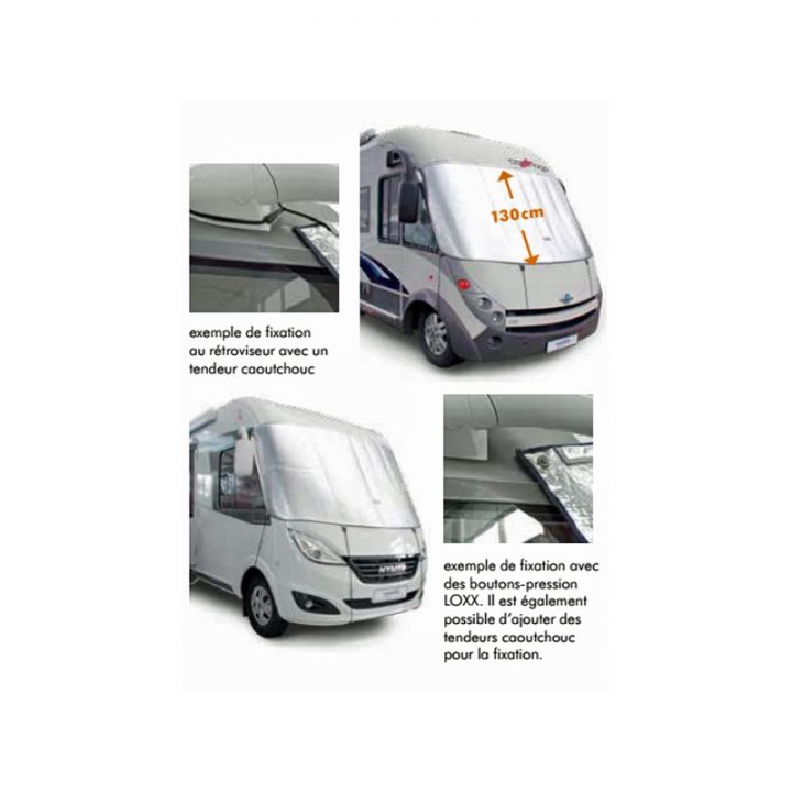 Rideau Isolant Universel Hindermann À Prix Réduit Pour intérieur Rideau Isotherme Exterieur Camping Car