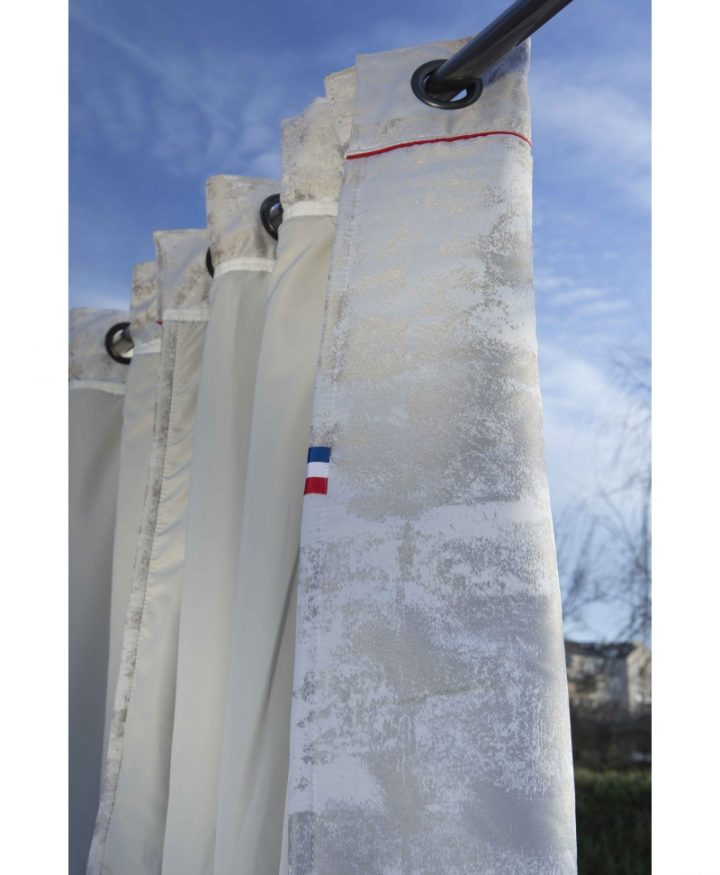 Rideau Isolation Acoustique Fresque avec Rideau Ridphonic