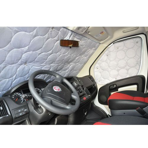 Rideau Isolation Cabine Luxe Vw T5 | Vw T5, Fourgon intérieur Rideau Isolant Vito