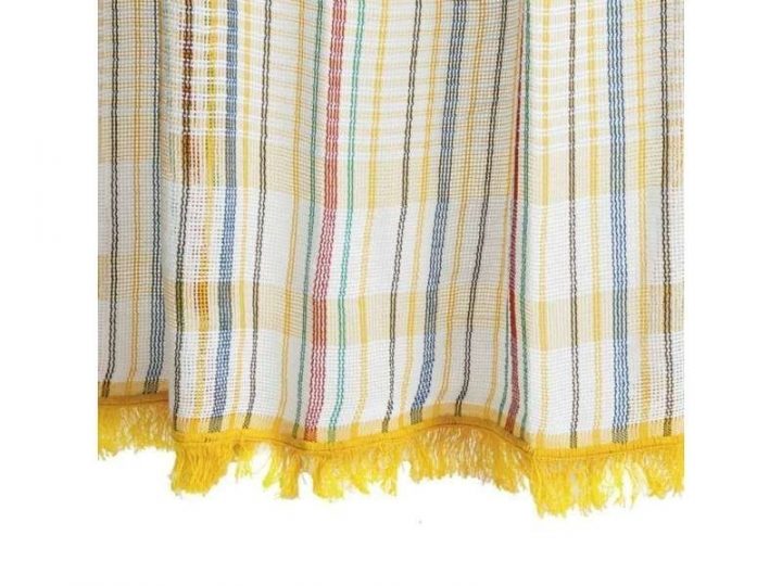 Rideau Jaune Toulousain 140X250Cm – Vente De Rideau pour Rideau De Porte Marseillais