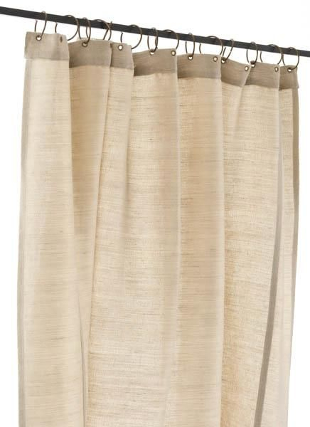 Rideau Jute Ecru (Avec Images) | Rideaux, Rideaux Lin, En tout Rideau Indien