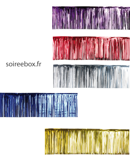 Rideau Lamelle 50 Cm X 5 Mètres : Soirée À Deux Ou Entre serapportantà Rideau Lamelle