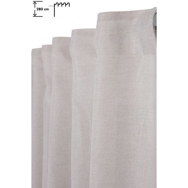 Rideau Largeur Achat / Vente De Rideau Pas Cher avec Rideau Hauteur 200