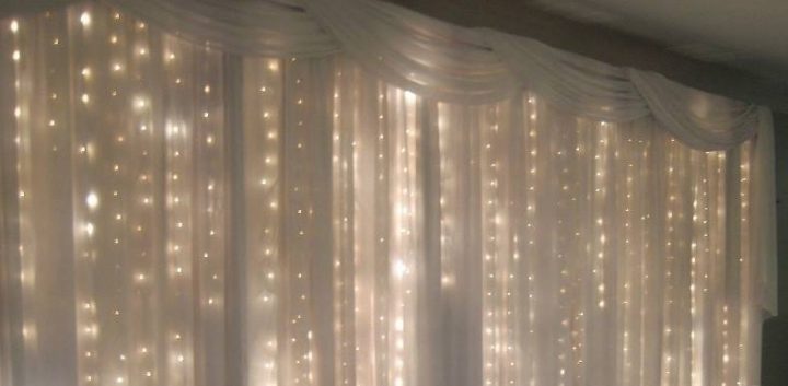 Rideau Led 6M X 3M – Alur & Co avec Rideau En Organza Lumineux