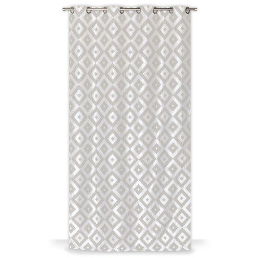 Rideau Liam Leroy Merlin – Rideau_Liam__Gris_Gris_N_6__L concernant Rideau Gris Leroy Merlin