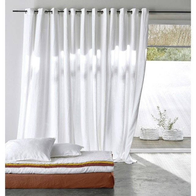 Rideau Lin Lavé Occultant Oeillets, Private (Avec Images intérieur Rideaux En Lin Pas Cher Rideau Lin Lavé Occultant Oeillets, Private (Avec Images intérieur Rideaux En Lin Pas Cher