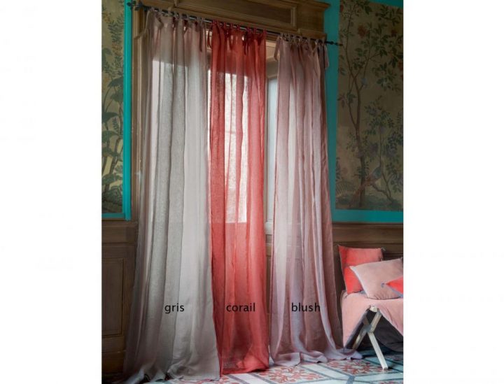 Rideau – Linvosges tout Rideaux Couleur Lin Rideau – Linvosges tout Rideaux Couleur Lin