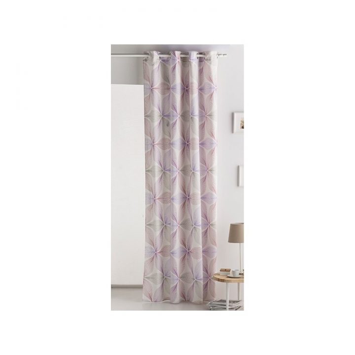 Rideau Lisboa Avec Oeillets Mauve 200 Cm concernant Rideau Mauve Rideau Lisboa Avec Oeillets Mauve 200 Cm concernant Rideau Mauve