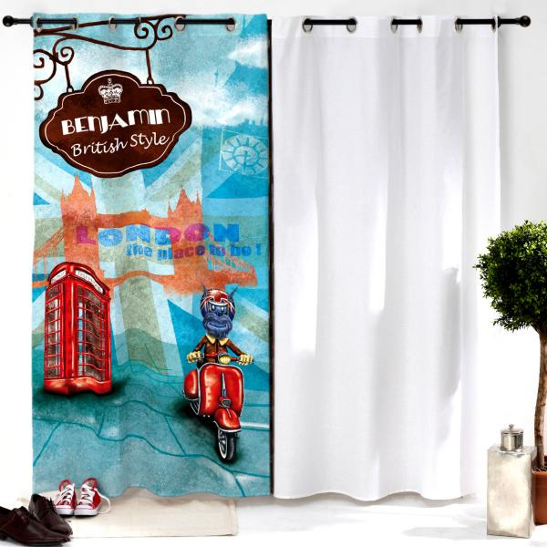 Rideau London | Decodeo intérieur Rideau Londres