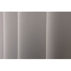 Rideau M1 Occultant Ignifugé Non Feu Gris à Rideau Ignifugé