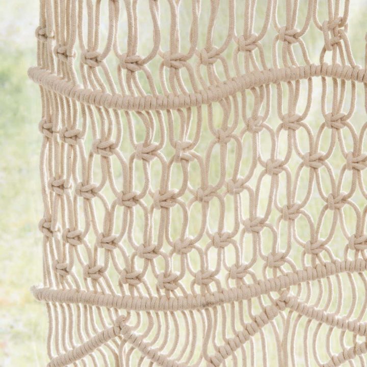 Rideau Macramé En Coton Écru 105X250 Macrama | Maisons Du à Rideau Lin Maison Du Monde Rideau Macramé En Coton Écru 105X250 Macrama | Maisons Du à Rideau Lin Maison Du Monde
