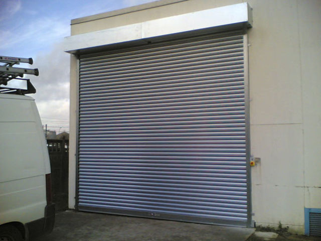 Rideau Métaliique Galva Plein | Contact Asy-Ts à Rideau Pour Garage Rideau Métaliique Galva Plein | Contact Asy-Ts à Rideau Pour Garage