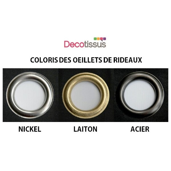 Rideau Motif Babylon Fushia Bonbon – Deco-Tissus concernant Rideau Fushia