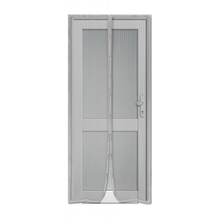 Rideau Moustiquaire De Porte Aimanté 100X220 – Gris dedans Rideau Moustiquaire Porte Fenetre Rideau Moustiquaire De Porte Aimanté 100X220 – Gris dedans Rideau Moustiquaire Porte Fenetre
