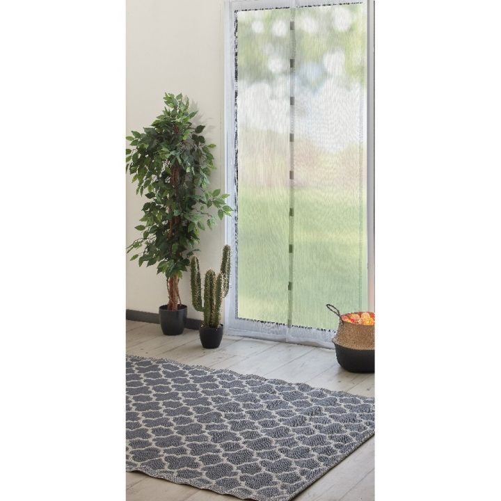 Rideau Moustiquaire De Porte Magnétique – Insecticide Et tout Rideau De Porte Exterieur