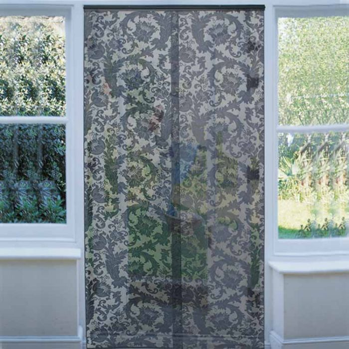 Rideau Moustiquaire Fonctionnel Moustibaroque, 100 X 220 tout Rideau Hauteur 220