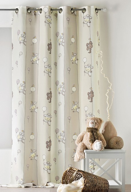 Rideau Mouton Pour Chambre Enfant encequiconcerne Rideau Fourrure