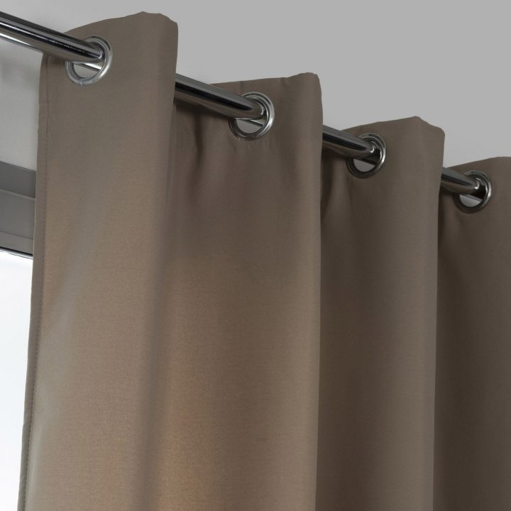 Rideau Obscurcissant Thermique, Stop-Froid Plus Beige L concernant Rideaux Anti Froid Rideau Obscurcissant Thermique, Stop-Froid Plus Beige L concernant Rideaux Anti Froid