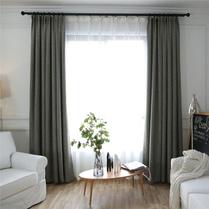 Rideau Occulant En Lin Couleur Unie En 2020 | Rideaux dedans Rideaux En Lin Pas Cher Rideau Occulant En Lin Couleur Unie En 2020 | Rideaux dedans Rideaux En Lin Pas Cher