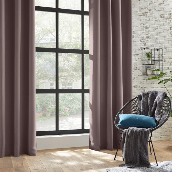 Rideau Occultant (140 X 260 Cm) Ella Taupe – Rideau avec Rideau Occultant Taupe Rideau Occultant (140 X 260 Cm) Ella Taupe – Rideau avec Rideau Occultant Taupe