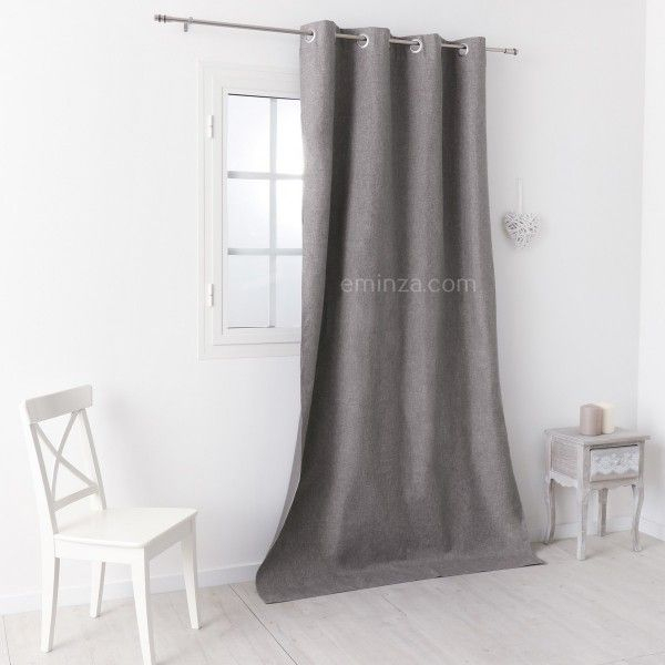 Rideau Occultant (140 X 260 Cm) Faux Uni Taupe – Rideau dedans Rideau Occultant Taupe Rideau Occultant (140 X 260 Cm) Faux Uni Taupe – Rideau dedans Rideau Occultant Taupe