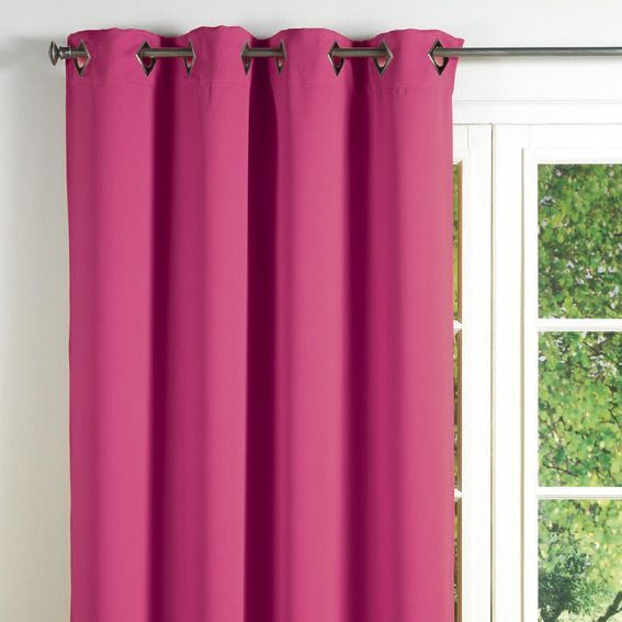 Rideau Occultant (140 X H260 Cm) Cocoon Rose – Rideau destiné Rideau Occultant Rose Rideau Occultant (140 X H260 Cm) Cocoon Rose – Rideau destiné Rideau Occultant Rose