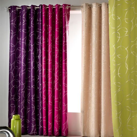 Rideau Occultant (140 X H260 Cm) Silvermoon Prune – Rideau tout Rideau Voilage Prune Rideau Occultant (140 X H260 Cm) Silvermoon Prune – Rideau tout Rideau Voilage Prune