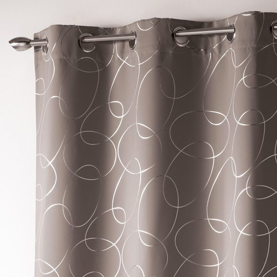 Rideau Occultant (140 X H260 Cm) Silvermoon Taupe – Rideau pour Rideaux Occultants Pas Cher Rideau Occultant (140 X H260 Cm) Silvermoon Taupe – Rideau pour Rideaux Occultants Pas Cher