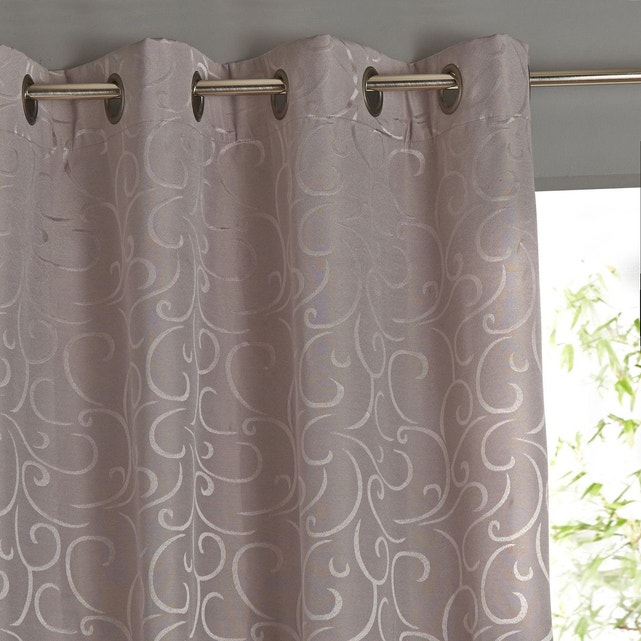 Rideau Occultant À Oeillets Bériza La Redoute Interieurs destiné Rideau Occultant La Redoute