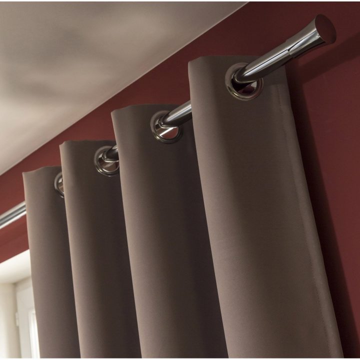 Rideau Occultant, Blackout, Brun Taupe N°3, L.140 X H.260 avec Rideaux Grande Largeur Leroy Merlin Rideau Occultant, Blackout, Brun Taupe N°3, L.140 X H.260 avec Rideaux Grande Largeur Leroy Merlin