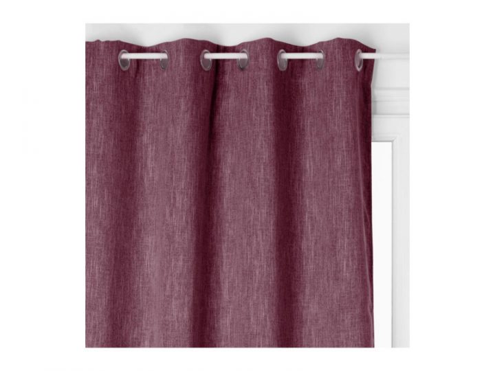 Rideau Occultant Chiné 140 X 260 Cm – Vente De Atmosphera dedans Rideau Occultant Conforama