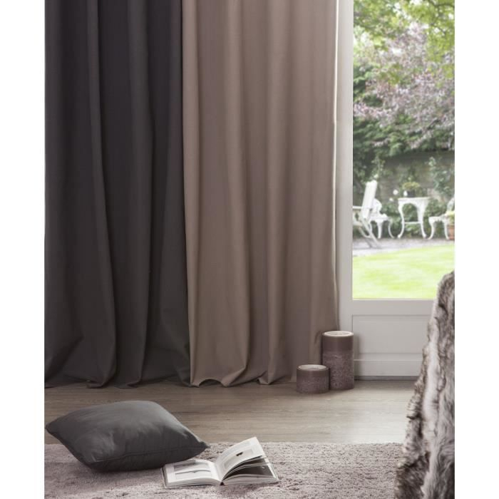 Rideau Occultant Coton Couleur Lin Beige 260X140 Cm intérieur Rideau Occultant Beige Rideau Occultant Coton Couleur Lin Beige 260X140 Cm intérieur Rideau Occultant Beige