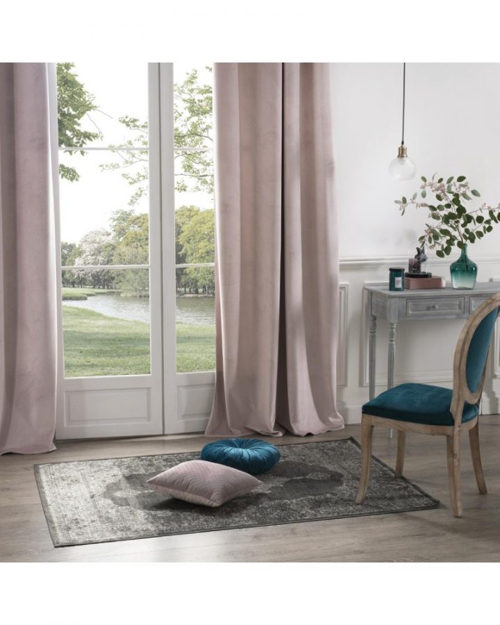 Rideau Occultant En Velours Rose pour Rideau Occultant Rose Rideau Occultant En Velours Rose pour Rideau Occultant Rose
