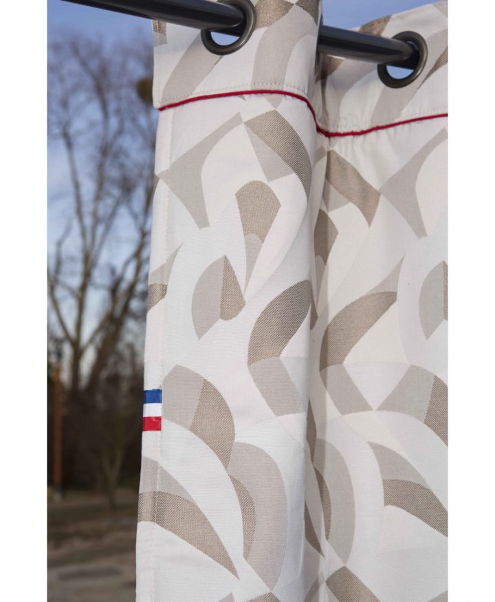 Rideau Occultant Et Thermique Deluxe Tchin tout Rideau Ridphonic