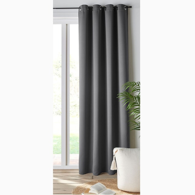 Rideau Occultant Et Thermique Oeillets Moondream | La Redoute concernant Rideaux Occultants Thermiques Rideau Occultant Et Thermique Oeillets Moondream | La Redoute concernant Rideaux Occultants Thermiques