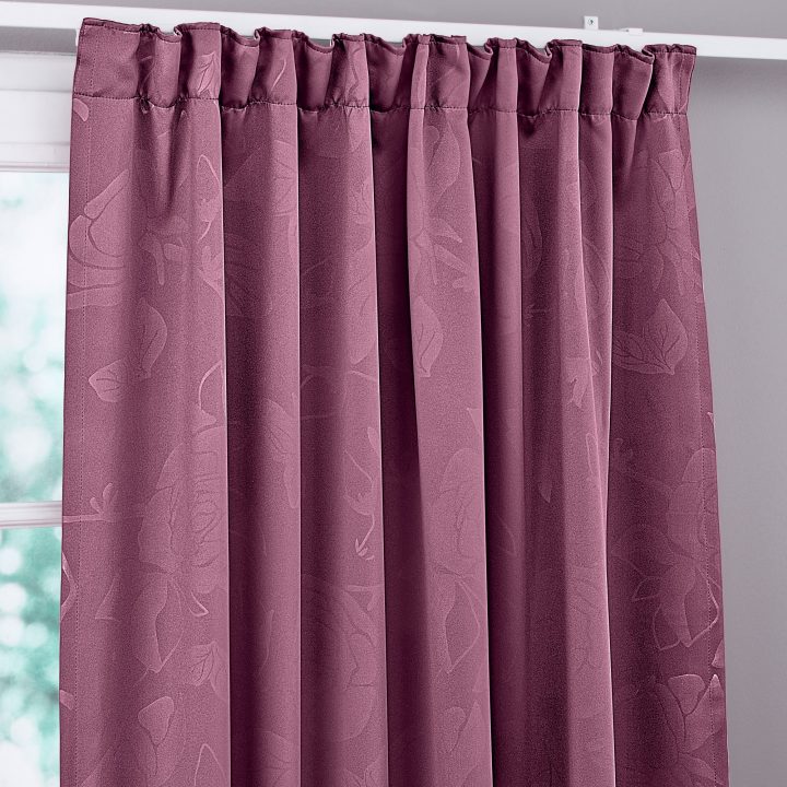 Rideau Occultant Fleurs Galon Fronceur – Blancheporte concernant Rideau Occultant Galon Fronceur Rideau Occultant Fleurs Galon Fronceur – Blancheporte concernant Rideau Occultant Galon Fronceur