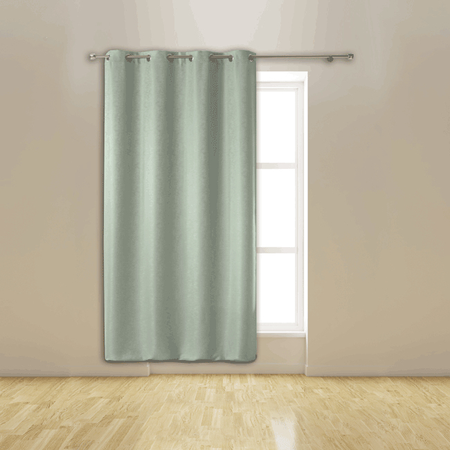 Rideau Occultant Glacier Isolant Thermique intérieur Rideau Isolant Thermique Hiver