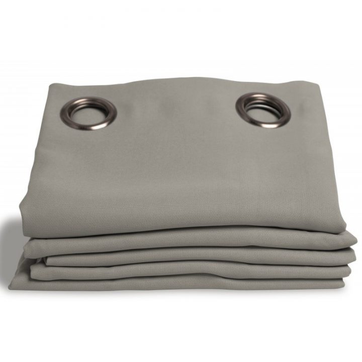 Rideau Occultant Gris Plus Plume – Rideaux Moondream pour Rideau Plume
