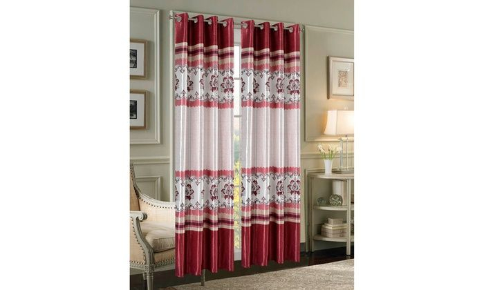 Rideau Occultant Imprimé | Rideaux, Rideaux Imprimés dedans Rideaux Sur Mesure Bordeaux