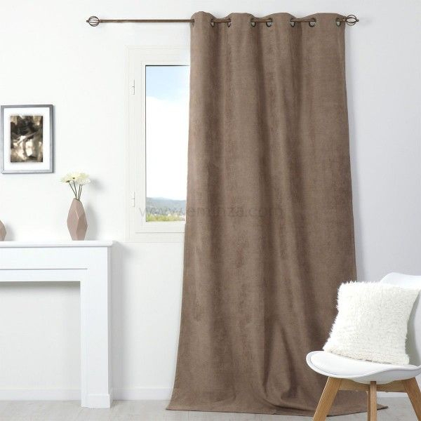 Rideau Occultant Isolant (140 X H260 Cm) Alaska Beige pour Rideau Occultant Beige Rideau Occultant Isolant (140 X H260 Cm) Alaska Beige pour Rideau Occultant Beige